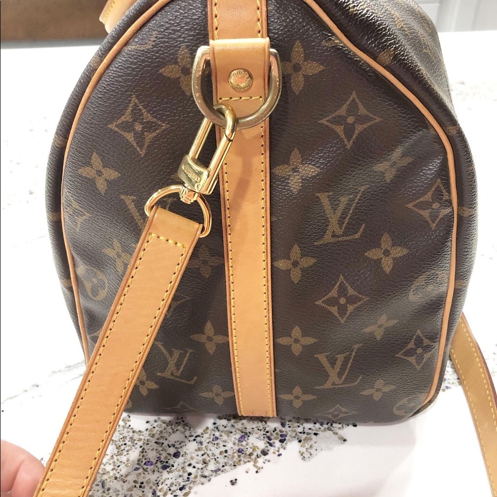 Louis Vuitton Speedy 35 Bandoulière - Picture 2 of 8